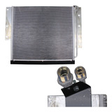 Condensador Instalacão Mercedes Benz Axor 2544 2640 4144
