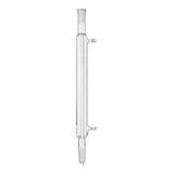 Condensador Liebig Tipo Reto 400mm Com 2 Juntas 24 40 esp