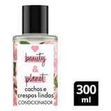 Condicionador Curls Intensify Manteiga De Murumuru Rosa 300ml Love Beauty And Planet