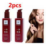 Condicionador De Alisamento De Cabelo Sem Folhas 2 Yanjiayi