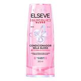 Condicionador Elseve Glycolic Gloss 200ml
