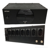 Condicionador Energia 220v P 110v Upsai Acf 1400 Proteção Nf
