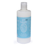 Condicionador Pro Brilho Pet Family 500 Ml Desembaraçador Fragrância Natural