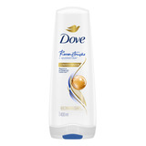Condicionador Reconstrução Completa Queratina Para Cabelos Danificados 400ml Dove