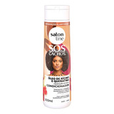 Condicionador Sos Cachos Rícino Queratina Salon Line 300ml