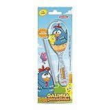 Condor 6872 Kit De Escova E Pente Da Galinha Pintadinha Cores Sortidas