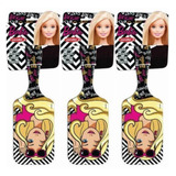 Condor 6898 Barbie Raquete Escova Para Cabelo kit C 03 