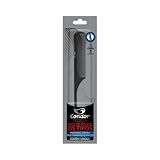 Condor Pente Profissional Em Carbono E Antiestático Preto Pequeno