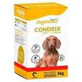Condrix Dog Tabs 600mg 36g Organnact C 60 Comprimidos