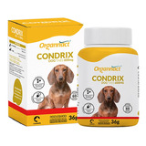 Condrix Dog Tabs 600mg 36g Organnact Com 60 Comp