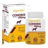 Condrix Dog Tabs 600mg 36g Organnact Com 60 Comp
