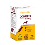 Condrix Dog Tabs 600mg 60comp Suplemento Cães Organnact