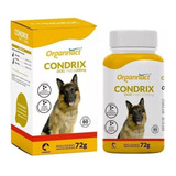 Condrix Dog Tabs Para Cães 1200mg 60 Tablets Organnat