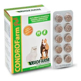 Condrofarm Regenerador Articular Para Cães E Gatos 100cp
