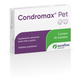 Condromax Pet 30 Un Suplemento P