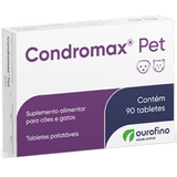 Condromax Pet 90 Un Suplemento P Cachorro Gato Condroitina