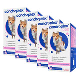 Condroplex 1000 60 Cápsulas Suplemento P Cães Gatos 5un