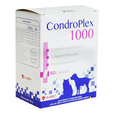 Condroplex 1000 Avert 60 Cápsulas Suplemento Para Cachorro