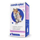 Condroplex 1000 Mg 60 Cápsulas Suplemento Cães E Gatos