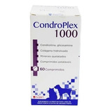 Condroplex 1000 Suplemento Cães gatos Avert 60 Comprimidos