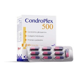 Condroplex 500 Avert 60 Cápsulas Suplemento
