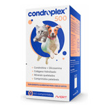 Condroplex 500 Mg 60 Comprimidos Suplemento Cães Gatos Avert