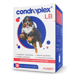 Condroplex Lb 120gr 60 Comprimidos Avert Envio Imediato