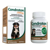 Condroton 1000 Mg Regenerador Articular Vetnil Comprimidos