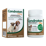 Condroton 500mg 60 Cp Regenerador Articular Para Cães vetnil