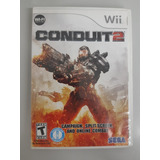 Conduit 2 Wii Mídia Física Original Com Manual Ótimo Estado