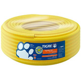 Conduite Amarelo Tigre Flex 25mm 3 4 Rolo 25m Corrugado Elet