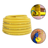Conduite Corrugado Eletroduto 3 4 25mm Resistente 50m Oferta