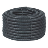 Conduite Corrugado Reforçado Flexível 3 4 50 Metros Cinza
