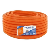 Conduite Corrugado Reforçado Laranja 3 4 50 Metros tigre