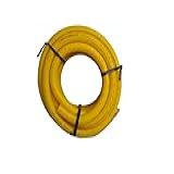 Conduite Eletr Corrugado Amarelo 3 4 X 10 Mts Anti Chama Pvc
