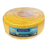 Conduíte Eletroduto Corrugado Amarelo 1 Pol 25m Tramontina