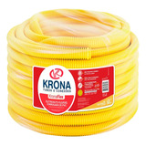 Conduíte Eletroduto Corrugado Flexível 25mm 50m Krona