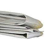 Conduite Térmico Aluminizado 1 2 Polegada 13mm X 3m Heat Sleeve