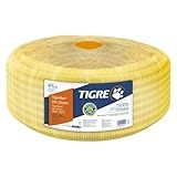 Conduite Tigre Corrugado Amarelo 1 Pol X 25m
