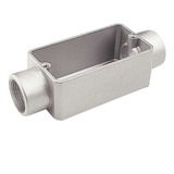 Condulete Fixo 1 2 Tipo C Sem Tampa Sem Rosca