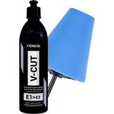 Cone Boina Corte Suave Drill V Cut Polidor Corte Vonixx