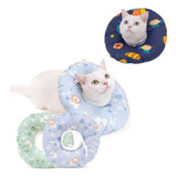 Cone Colar Elizabetano Para Gatos Pós Cirurgico Envio Rapido