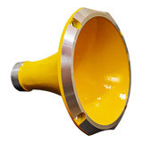 Cone Corneta Curto Amarelo Rosca Drive D250x D250 Trio Jbl