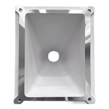 Cone Corneta Quadrada Para Ti D220 Jbl 244 Ti Qvs Modelo Lts
