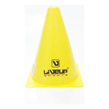 Cone De Agilidade De 18cm Liveup Cor Amarelo Tamanho U