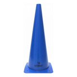 Cone De Agilidade Para Demarcação 48 Cm Azul Liveup Sports