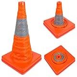 Cone De Trânsito Dobrável RK 39 Cm CONECC15 1 Pack