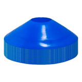 Cone Demarcatório Chapéu Chinês Cor Azul Kit C 20 Unds