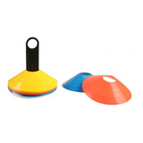 Cone Demarcatório Half Cone Chapéu Chinês Kit C 20 Liveup