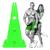 Cone Furado Barreira Agilidade Circuito Funcional Treino Fit